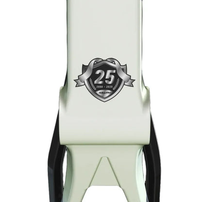 Meybo HSX 2025 Carbon BMX Race Frame - Black/Pearl White