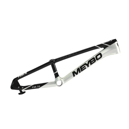 Meybo HSX 2025 Carbon BMX Race Frame - Black/Pearl White