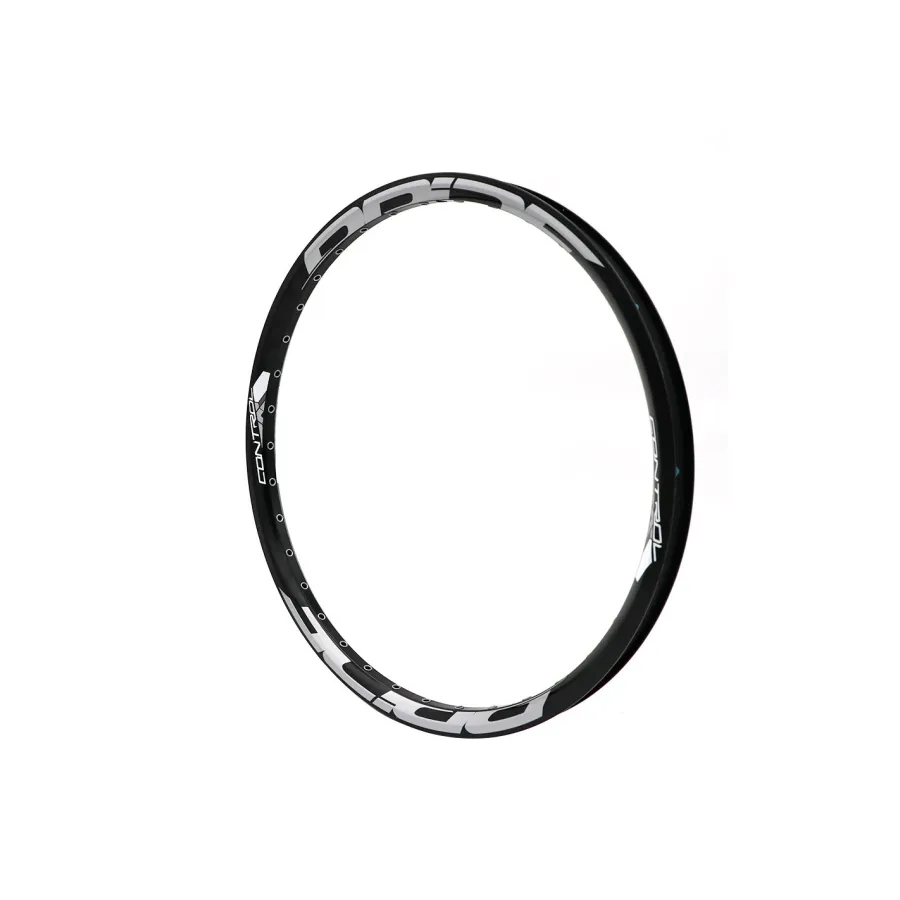 Pride Racing Control Pro Alloy Disc BMX Race Rim - 36H - Black