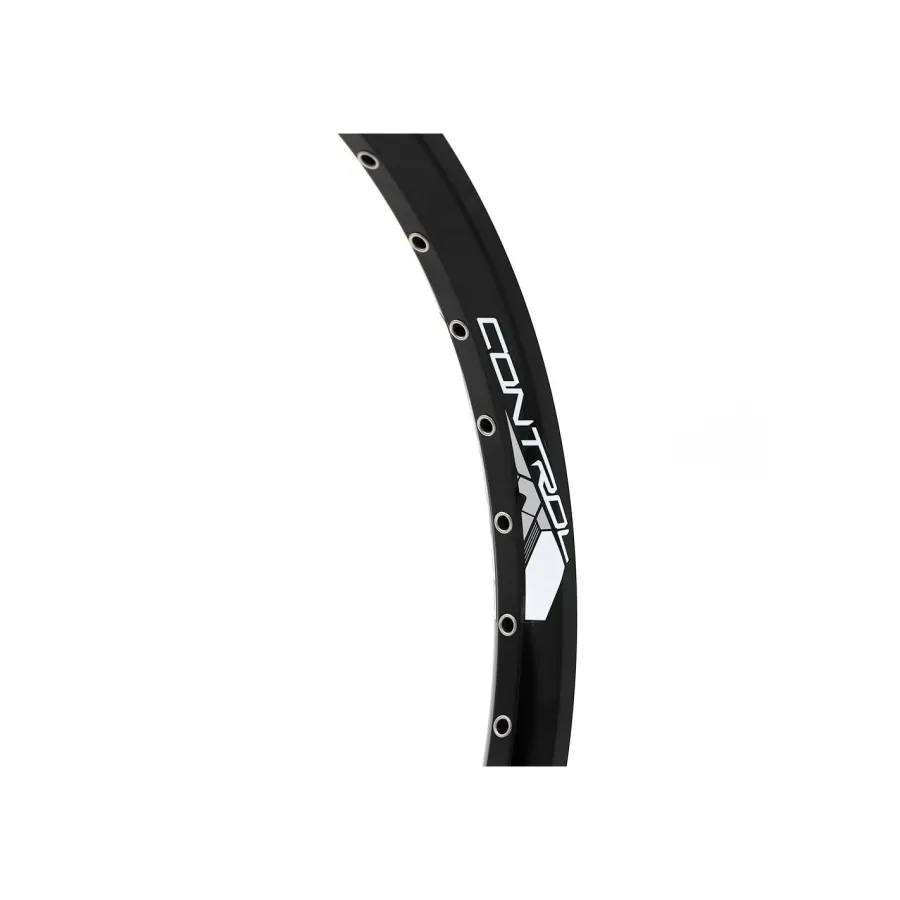 Pride Racing Control Pro Alloy Disc BMX Race Rim - 36H - Black