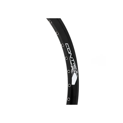 Pride Racing Control Pro Alloy Disc BMX Race Rim - 36H - Black
