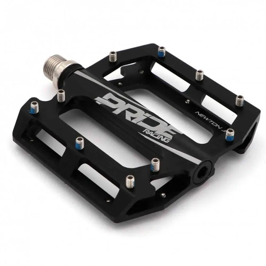Pride Racing Newton BMX Race/MTB/Downhill Flat Pedals - Black