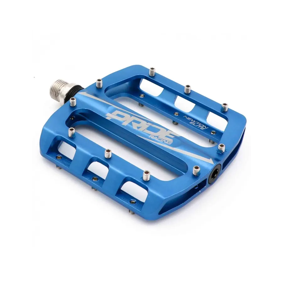 Pride Racing Newton BMX Race/MTB/Downhill Flat Pedals - Blue