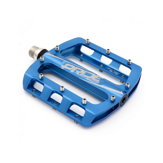 Pride Racing Newton BMX Race/MTB/Downhill Flat Pedals - Blue