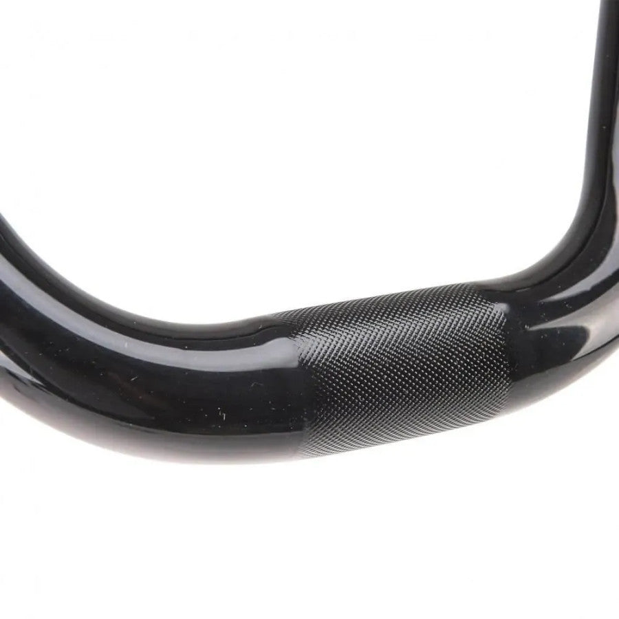 Pride Racing 373 Blanc Replica HD BMX Race Handlebars - 31.8mm - Black