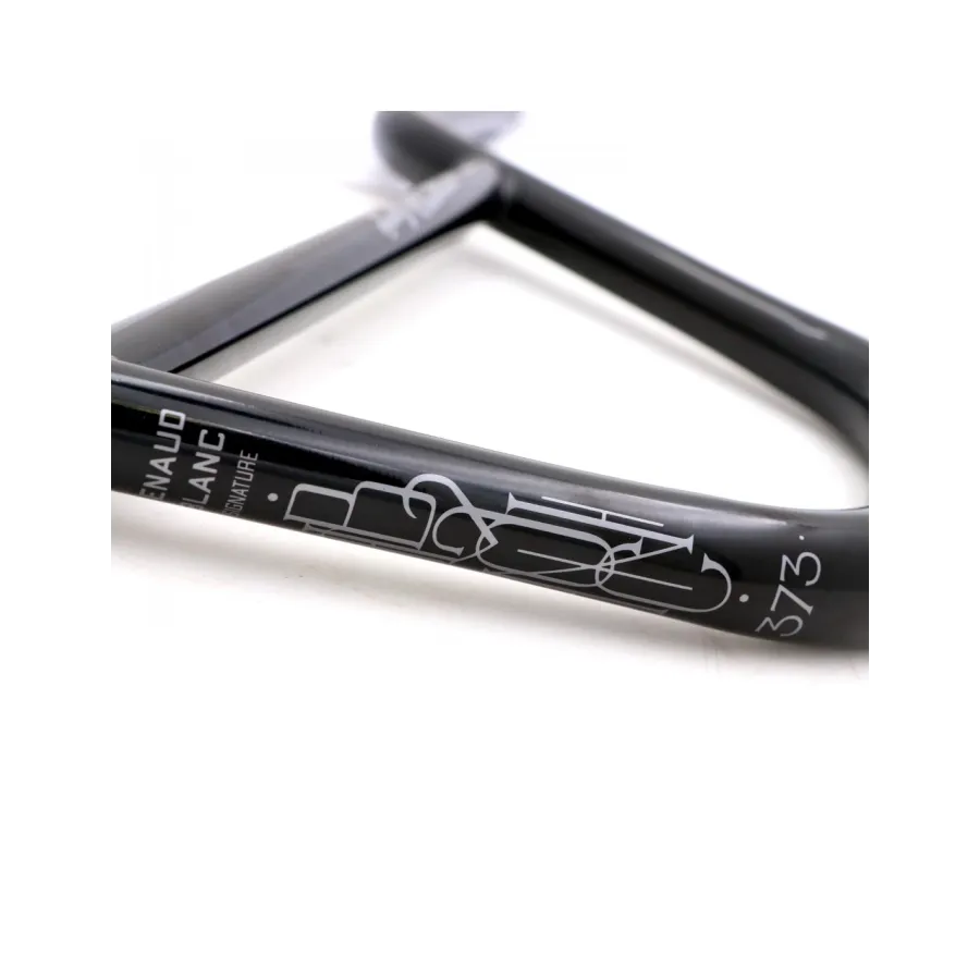 Pride Racing 373 Blanc Replica V2 BMX Race Handlebars - 31.8mm - Black