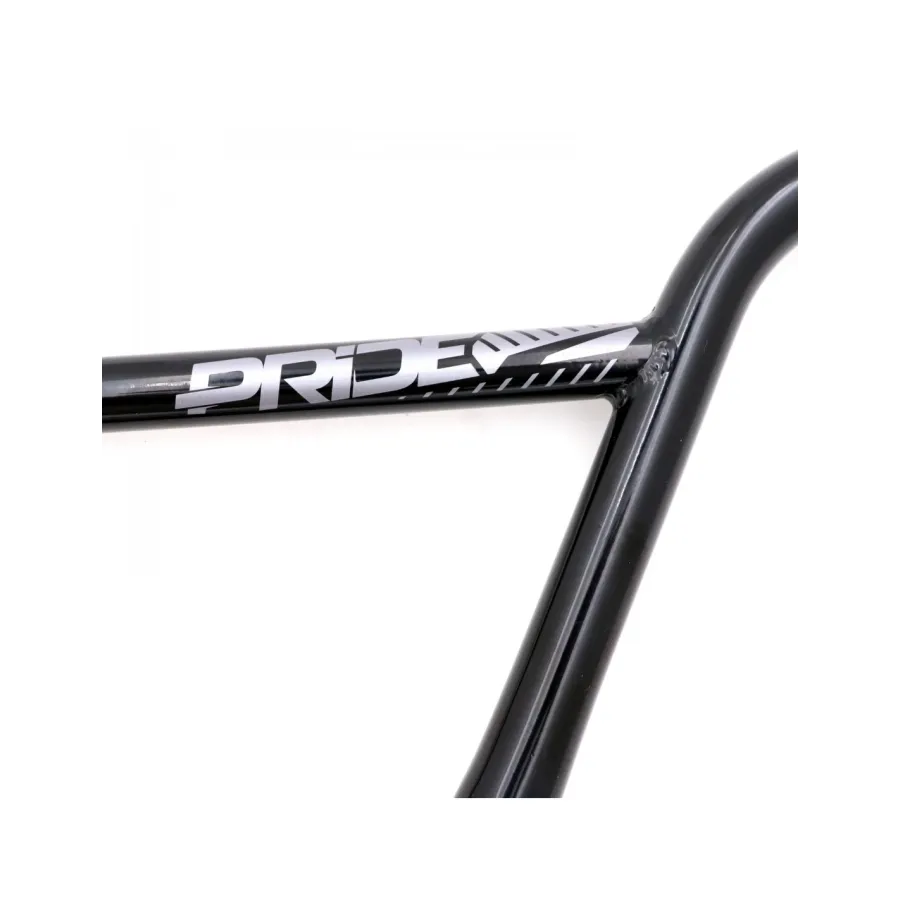 Pride Racing 373 Blanc Replica V2 BMX Race Handlebars - 31.8mm - Black