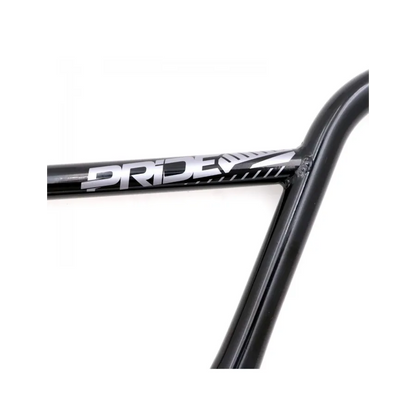 Pride Racing 373 Blanc Replica V2 BMX Race Handlebars - 31.8mm - Black