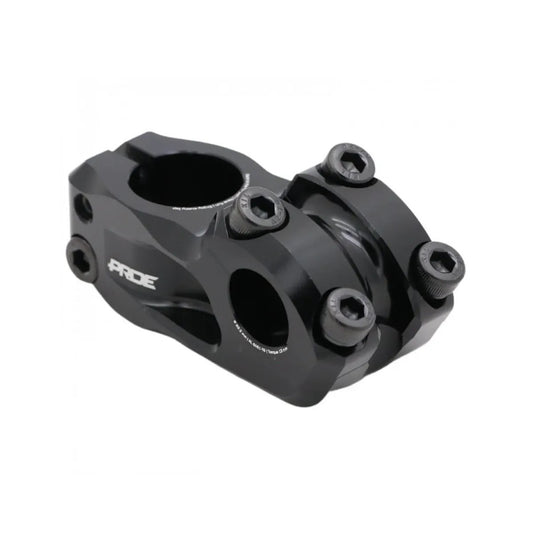 Pride Racing Cayman V2 BMX Race Stem - 22.2 - Black