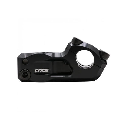 Pride Racing Cayman V2 BMX Race Stem - 22.2 - Black