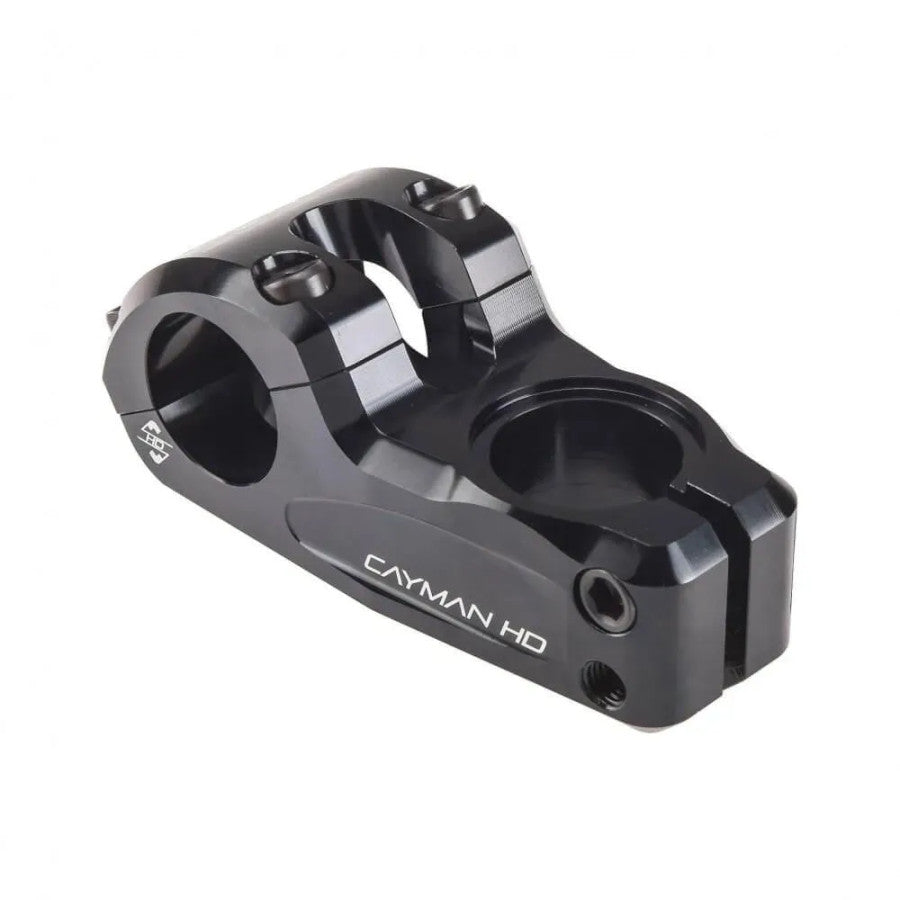 Pride Racing Cayman V2 BMX Race Stem - 31.8mm - Black