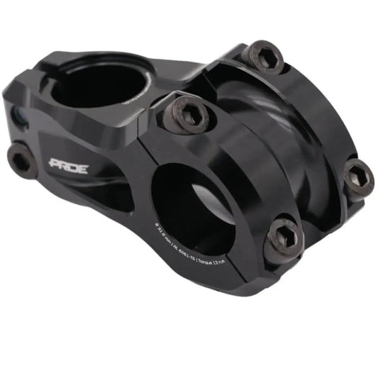 Pride Racing FTL HD  BMX Race Stem - 31.8mm - Black