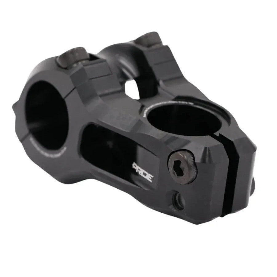 Pride Racing FTL HD  BMX Race Stem - 31.8mm - Black