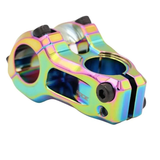Pride Racing FTL HD  BMX Race Stem - 31.8mm - Oil Slick