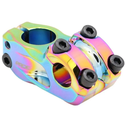 Pride Racing FTL HD  BMX Race Stem - 31.8mm - Oil Slick