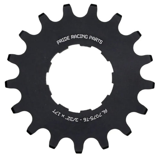 Pride Racing Spiral V2 Alu BMX Race Cog - Black