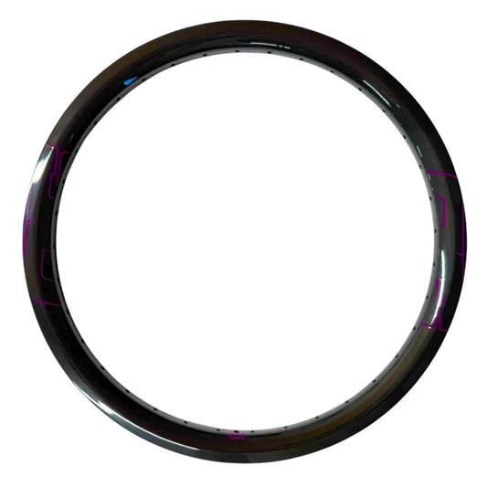 SD-X M58 V3 Disc/Front BMX Race Rim - 36H - Black/Purple