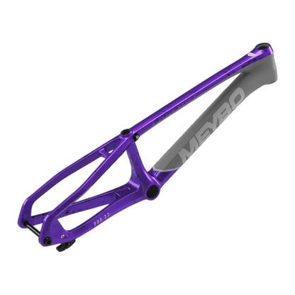 Meybo HSX 2026 Carbon BMX Race Frame - Matte Grey/Purple