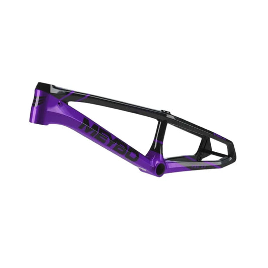 Meybo HSX 2025 Carbon BMX Race Frame - Black/Purple