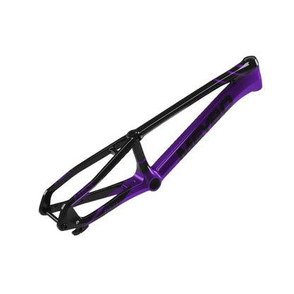 Meybo HSX 2025 Carbon BMX Race Frame - Black/Purple