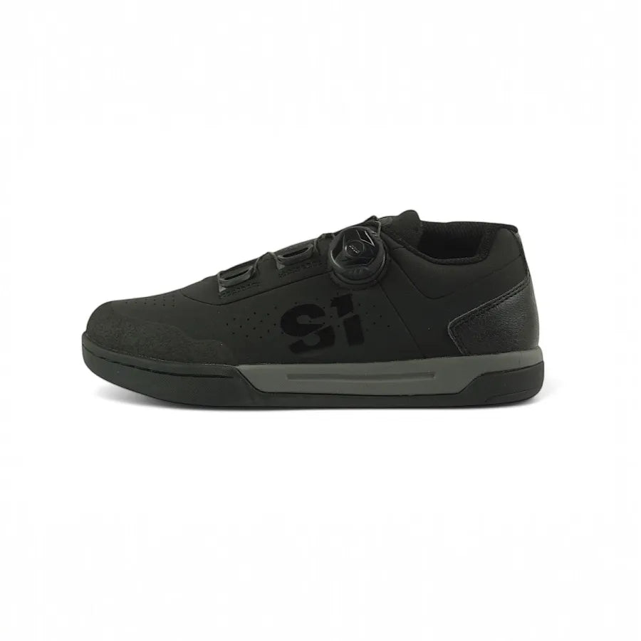 S1 Accel BMX Race/MTB/Downhill Shoes - Black