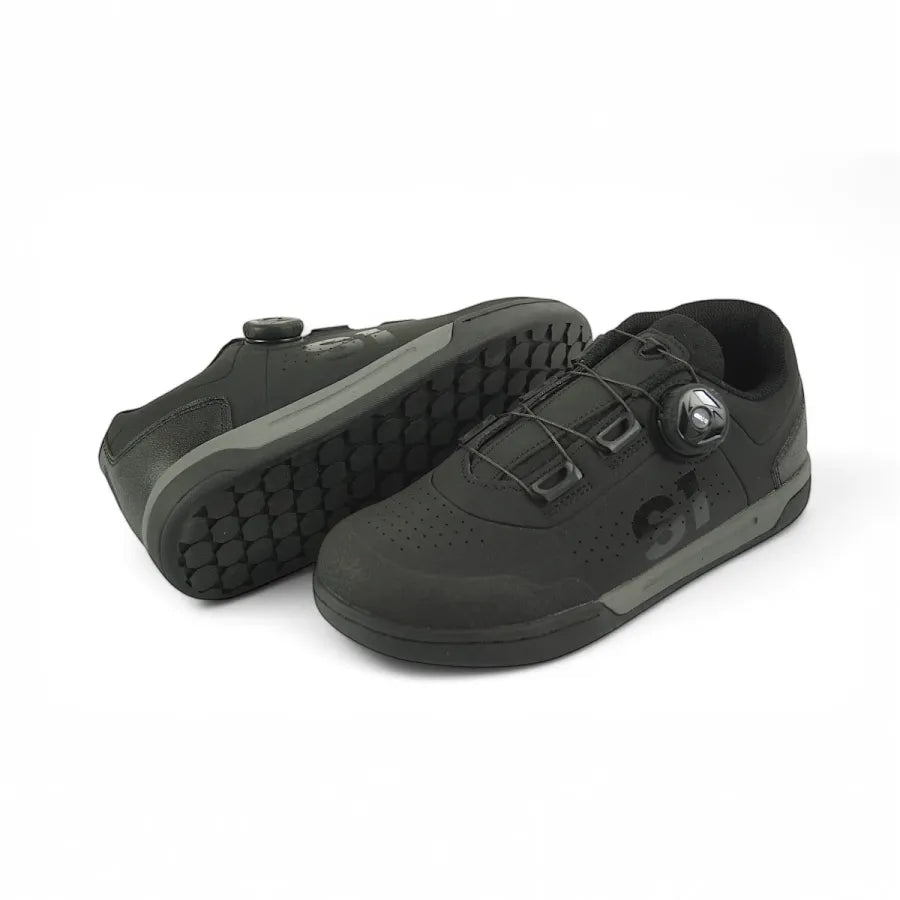 S1 Accel BMX Race/MTB/Downhill Shoes - Black