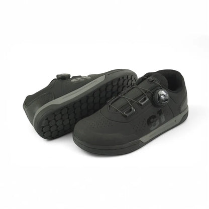 S1 Accel BMX Race/MTB/Downhill Shoes - Black