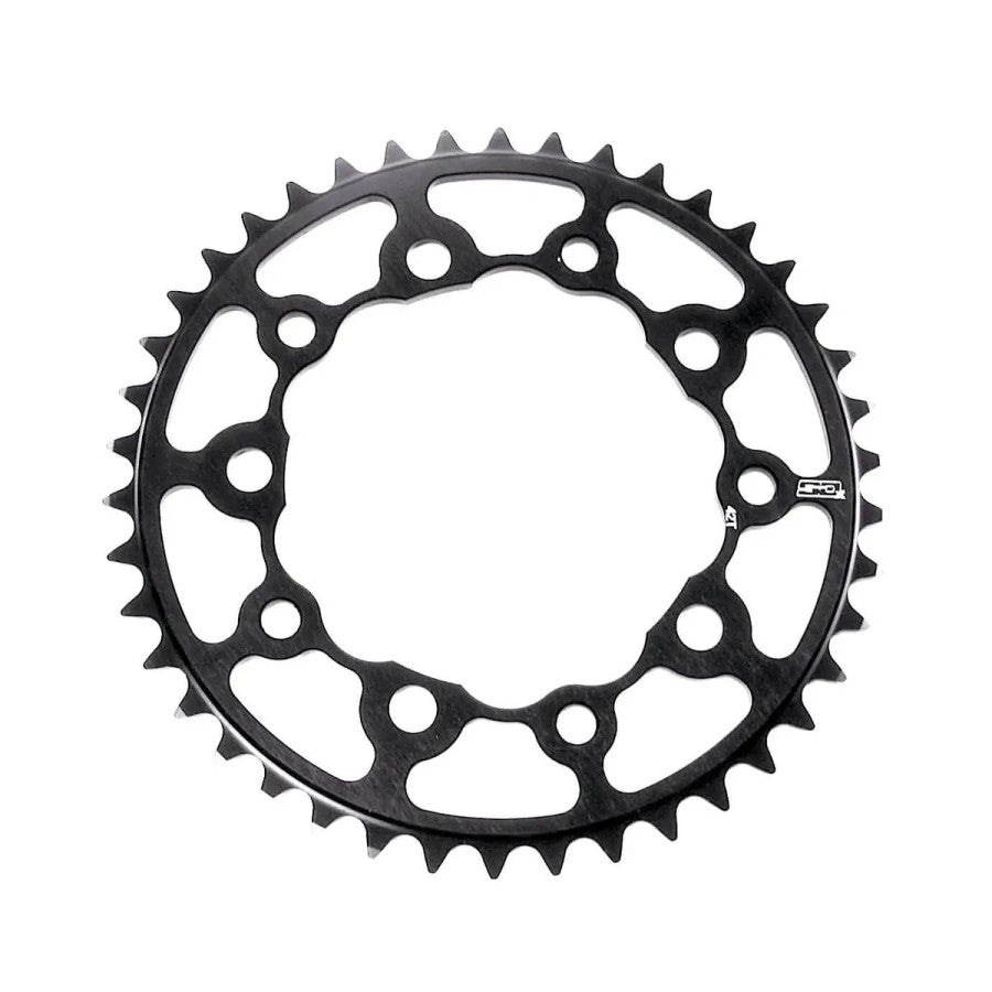 SD-X 7075 CNC 5 Hole BMX Race Chainring - Black