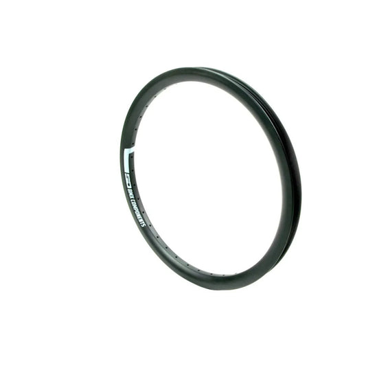SD-X M58 Carbon Front BMX Race Rim - 36H - Matte Black