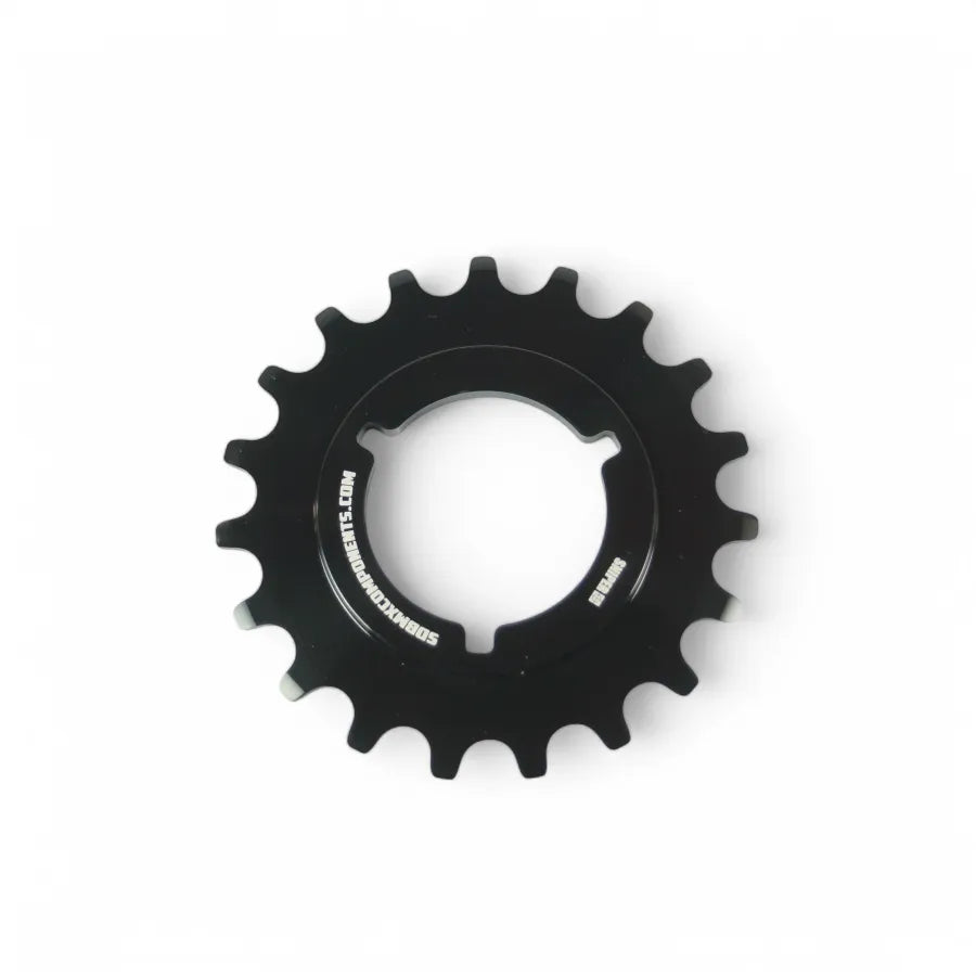SD-X Sniper Alloy Cassette BMX Race Cog - Black