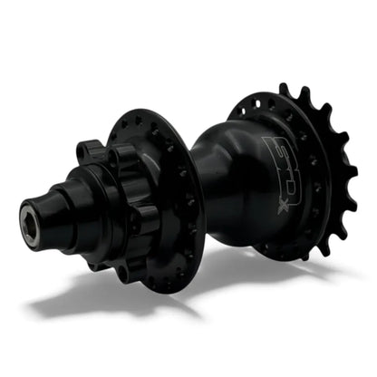 SD-X Sniper Expert Disc Rear BMX Race Hub - 10mm - Black