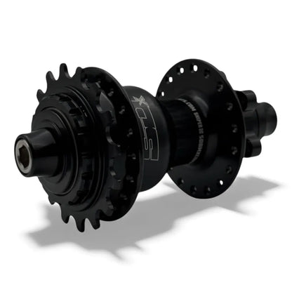 SD-X Sniper Expert Disc Rear BMX Race Hub - 10mm - Black