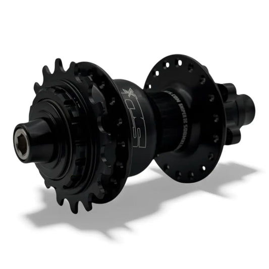 SD-X Sniper Expert Disc Rear BMX Race Hub - 10mm - Black