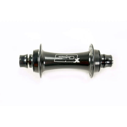 SD-X Sniper Pro Lite Front BMX Race Hub - 10mm - Black
