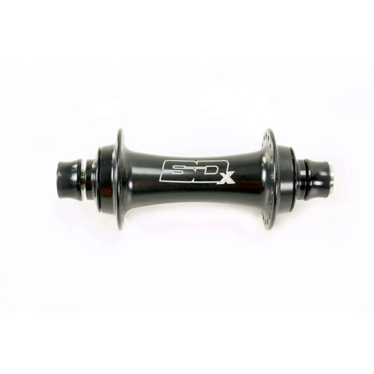 SD-X Sniper Pro Lite Front BMX Race Hub - 10mm - Black