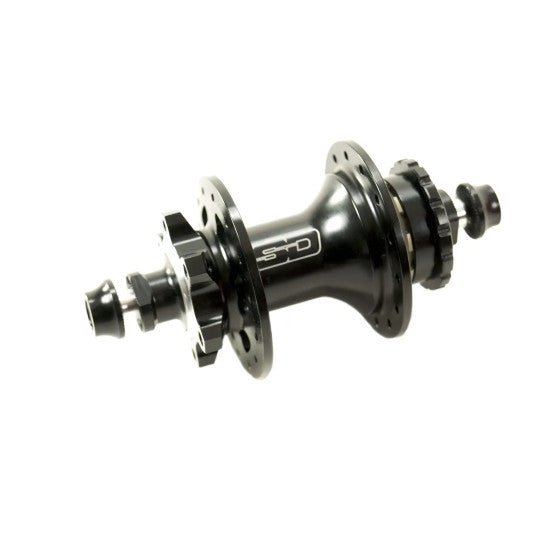 SD Ace Expert Cassette Disc Brake BMX Race Hub - 6mm - Black