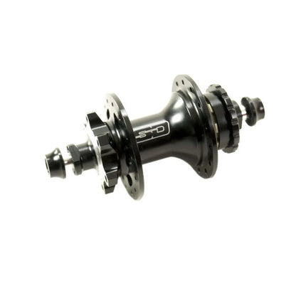 SD Ace Expert Cassette Disc Brake BMX Race Hub - 6mm - Black