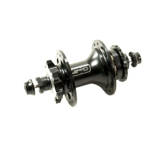SD Ace Expert Cassette Disc Brake BMX Race Hub - 6mm - Black