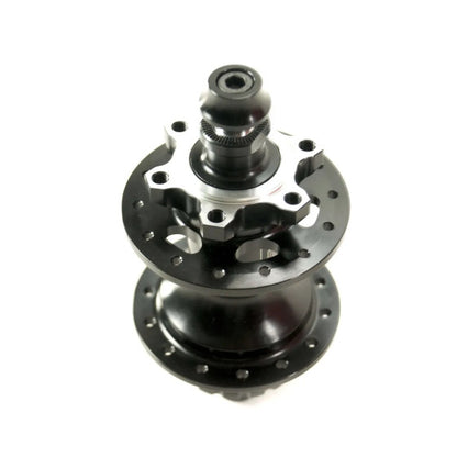 SD Ace Expert Cassette Disc Brake BMX Race Hub - 6mm - Black