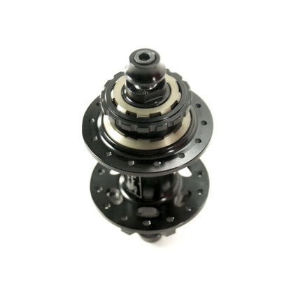 SD Ace Expert Cassette Disc Brake BMX Race Hub - 6mm - Black