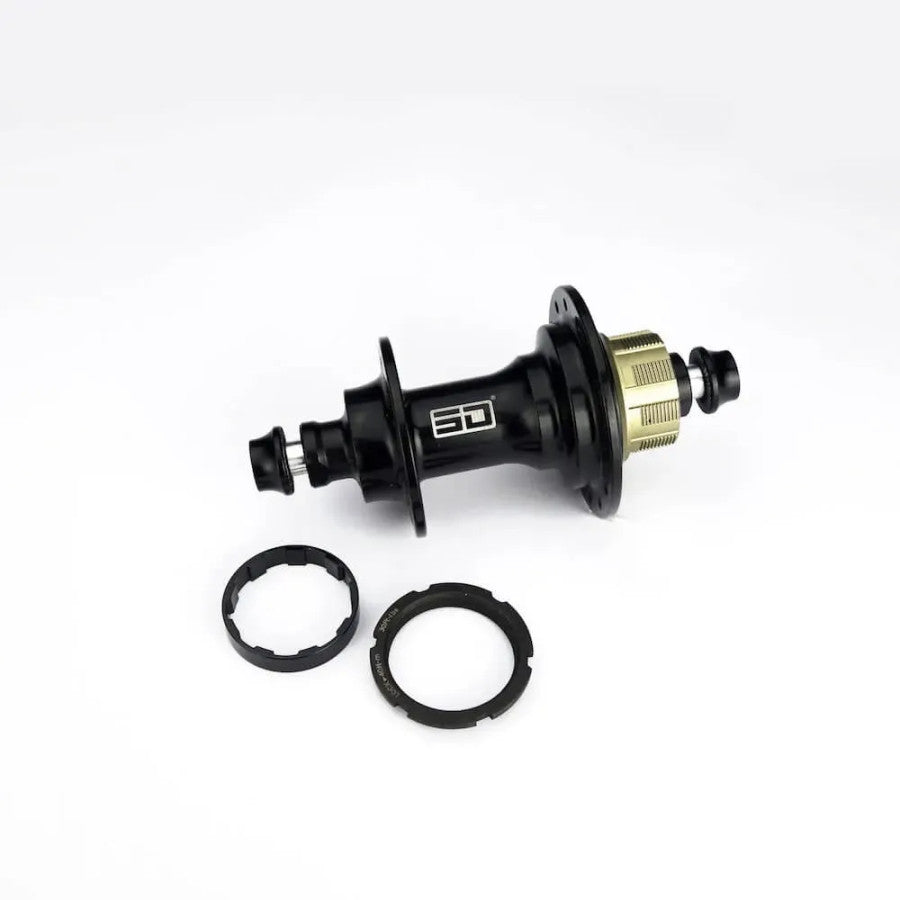 SD Ace Expert Cassette BMX Race Hub - 6mm - Black