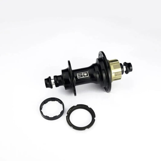 SD Ace Expert Cassette BMX Race Hub - 6mm - Black