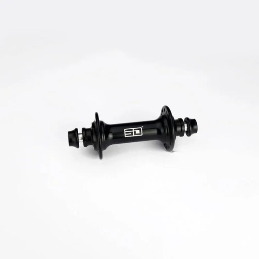 SD Ace Expert Front BMX Race Hub - 6mm - Black