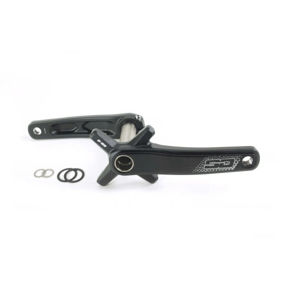 SD B-85 BMX Race 4 Hole Crankset - Black