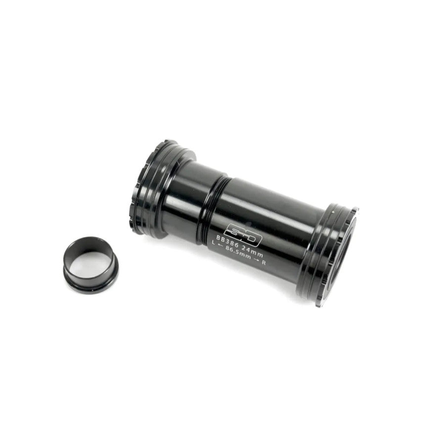 SD BMX Race Bottom Bracket - Threaded Lock - BB386 - 30mm