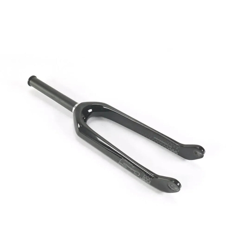 SD Expert V2 Carbon BMX Race Fork - 10mm - Black