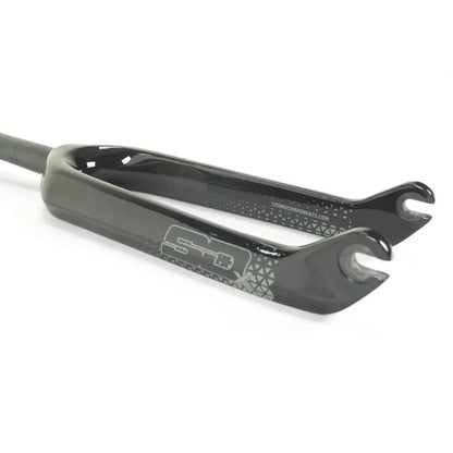 SD Expert V2 Carbon BMX Race Fork - 10mm - Black