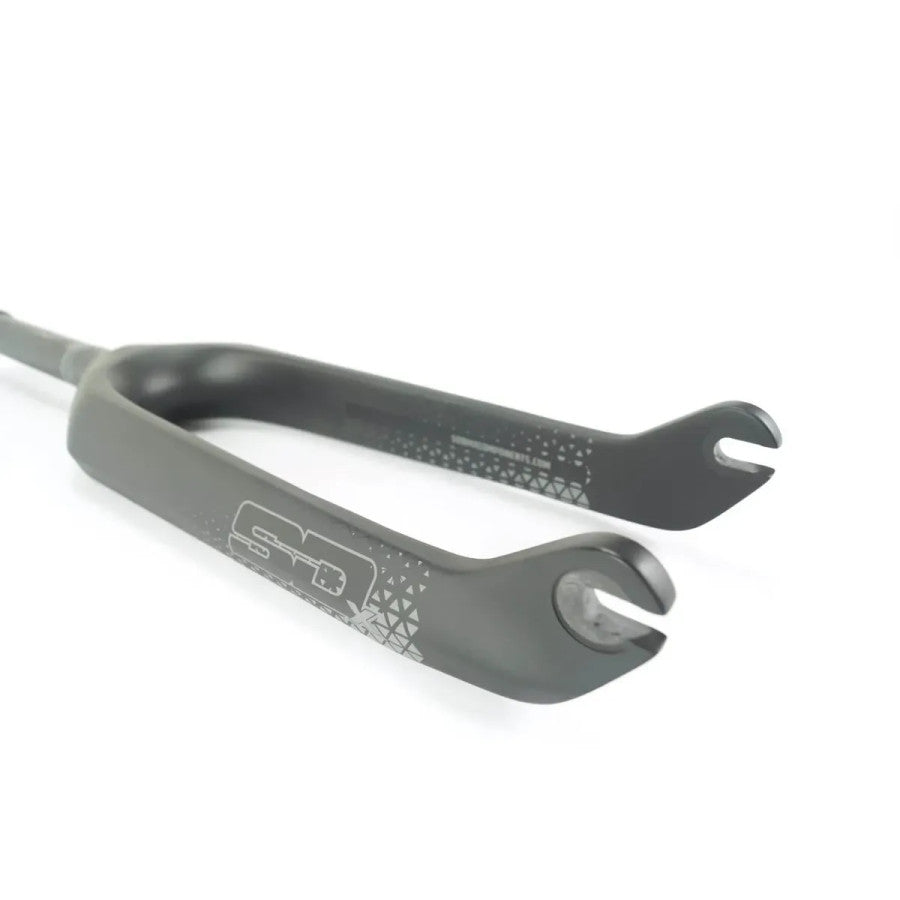 SD Expert V2 Carbon BMX Race Fork - 10mm - Matte Black