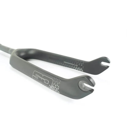 SD Expert V2 Carbon BMX Race Fork - 10mm - Matte Black