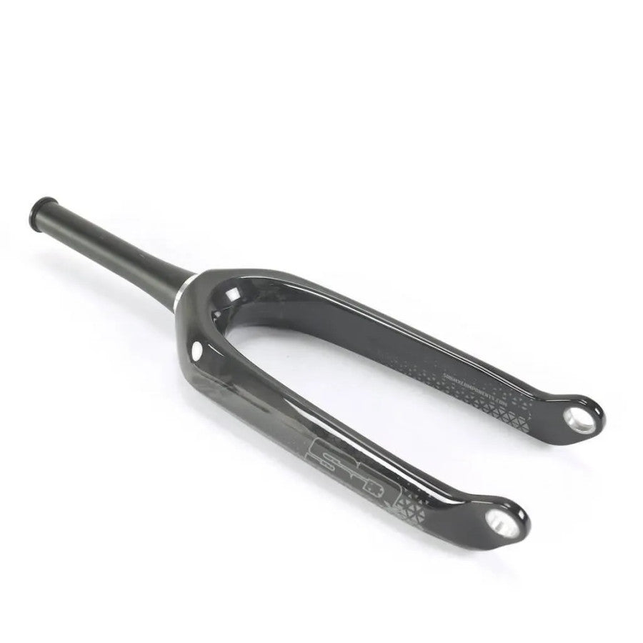 SD Tapered Carbon BMX Race Fork V2 Pro - 20mm - Black